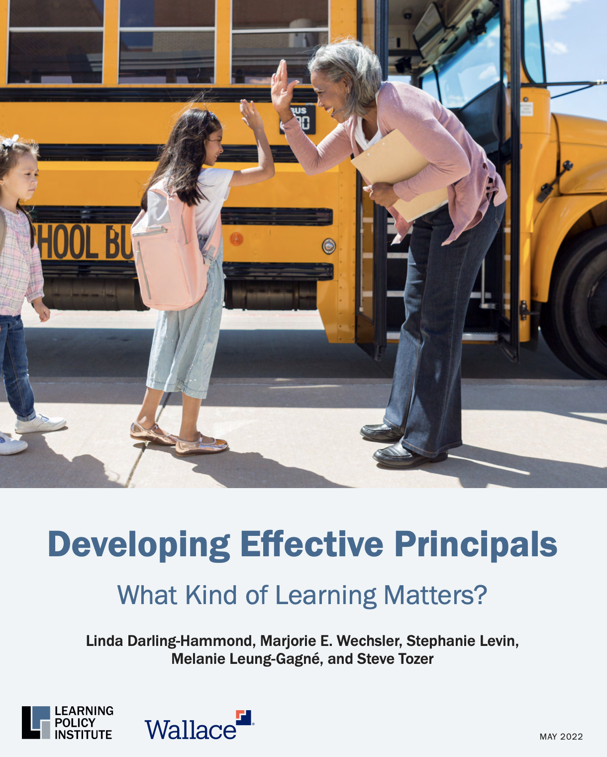 Principal Learning Programs Can Improve Educational Outcomes in Schools ...